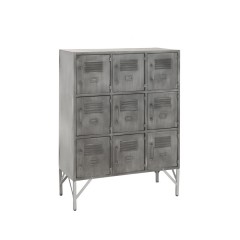 METAL CUPBOARD SITER 9 DOORS 